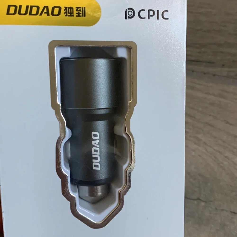 Dudao car charger